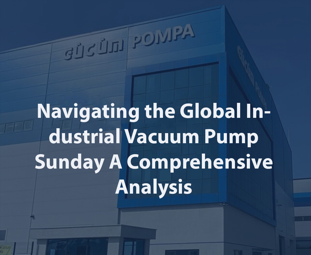 Navigating the Global Industrial Vacuum Pump Market