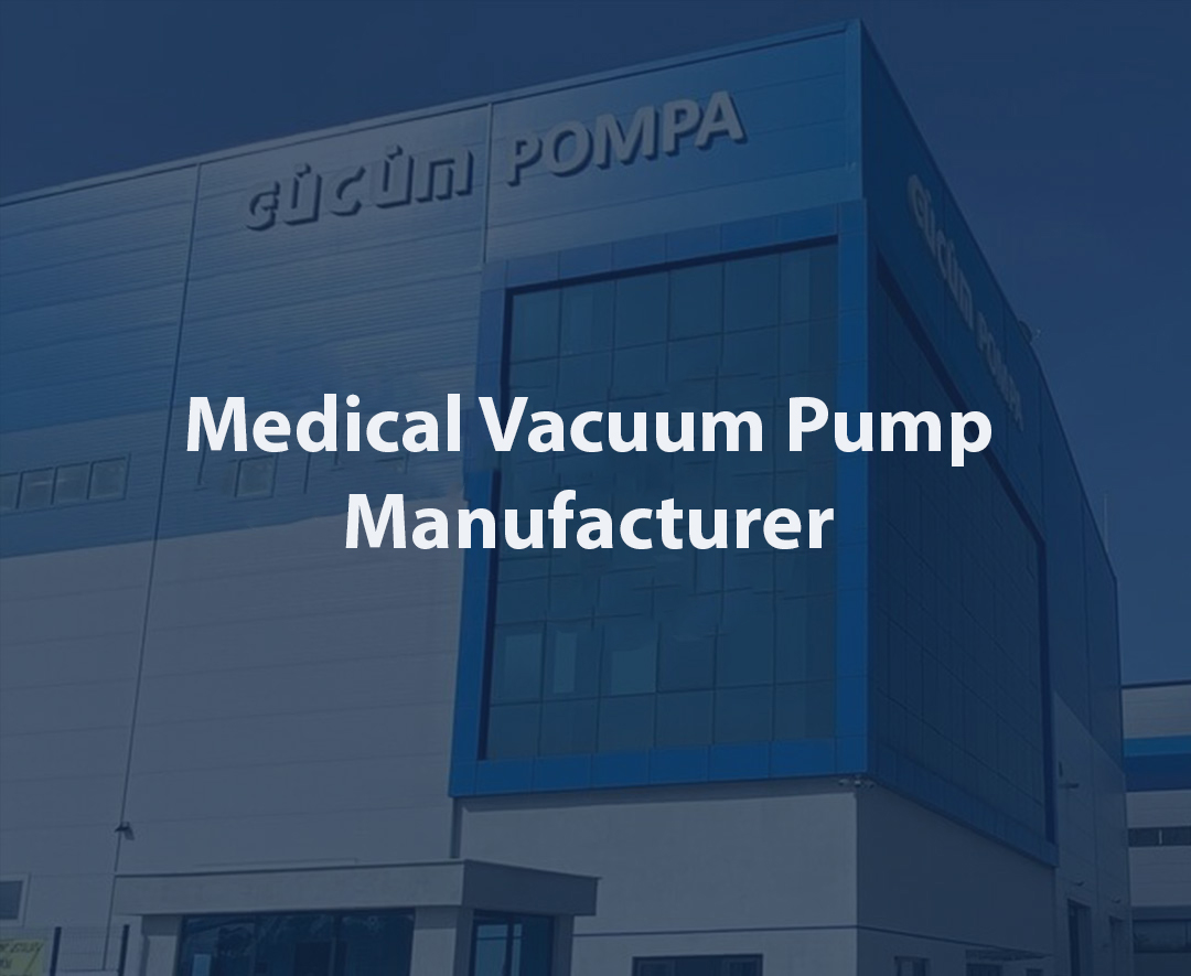 Medical Vacuum Pump Manufacturer