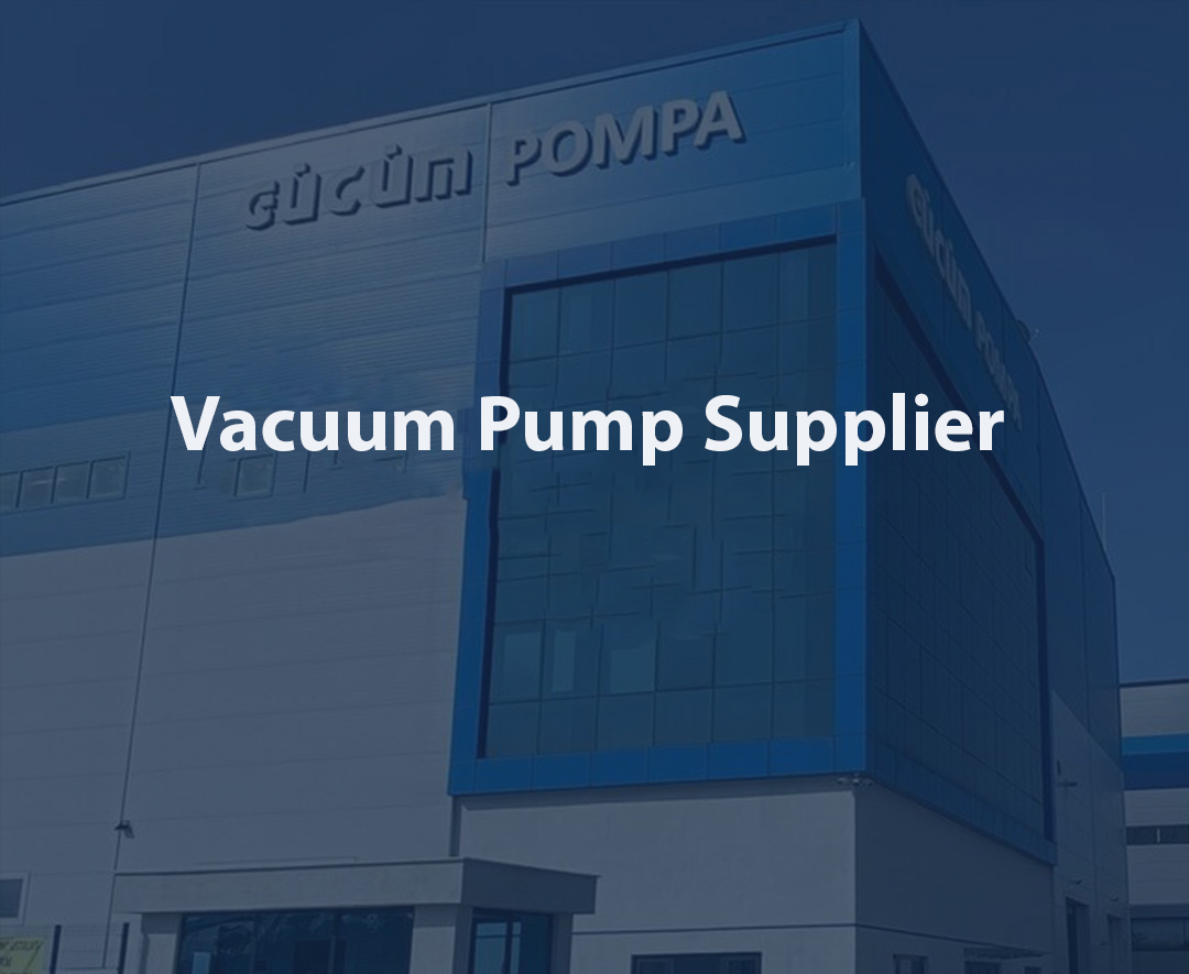 Vacuum Pump Supplier