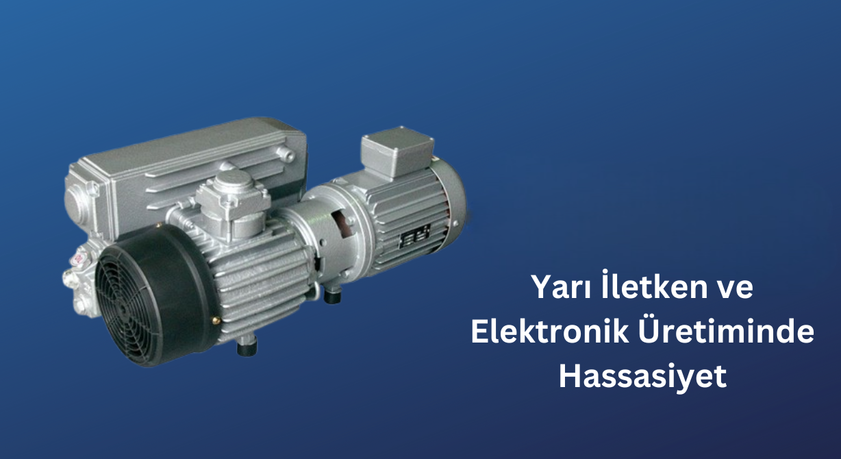 Vakumla Gelen Verimlilik: 2025’te Endüstriyel Uygulamalarda Yeni Dönem