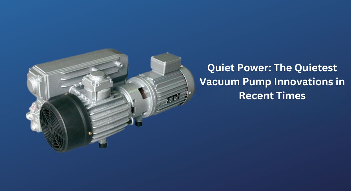 Quiet Vacuum Pumo Power