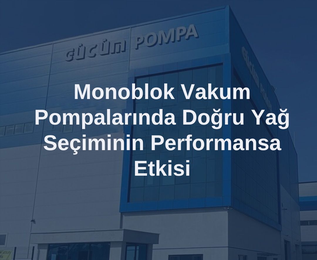 Решения нового поколения в области уплотнительных технологий для моноблочных вакуумных насосов Решения нового поколения в области уплотнительных технологий для моноблочных вакуумных насосов