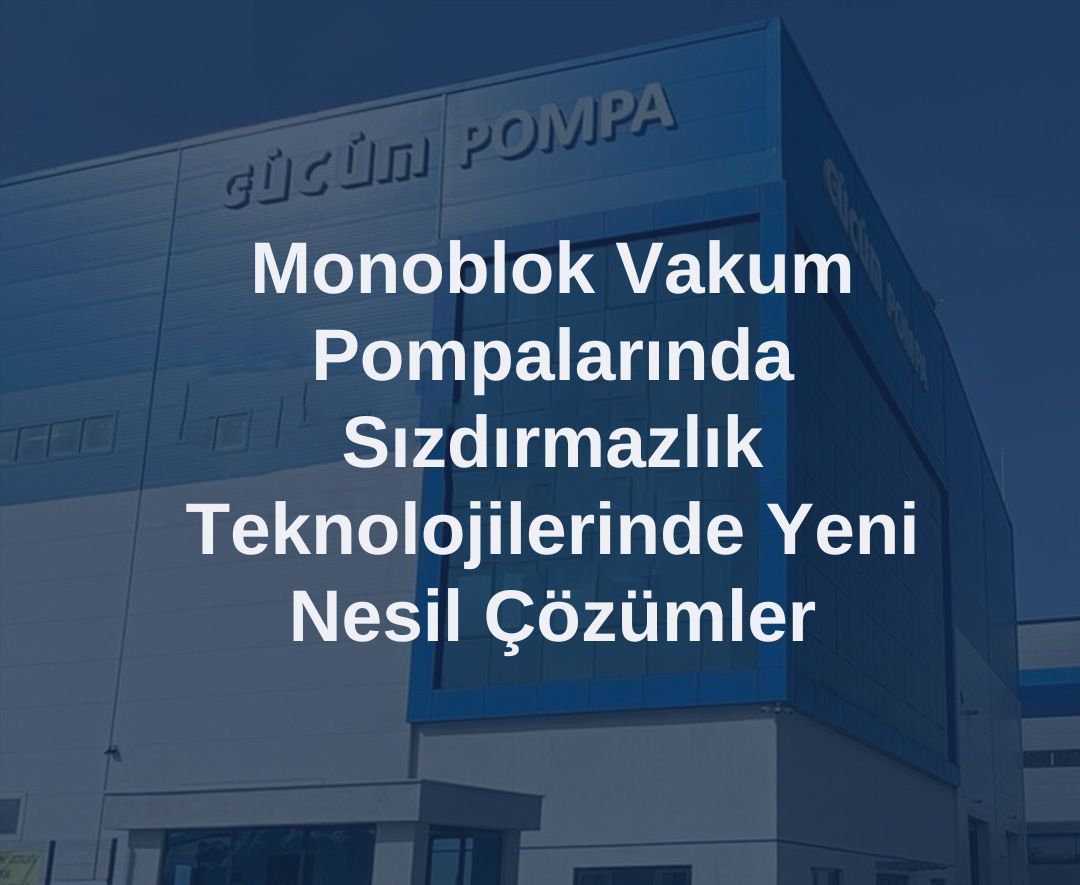 Решения нового поколения в области уплотнительных технологий для моноблочных вакуумных насосов