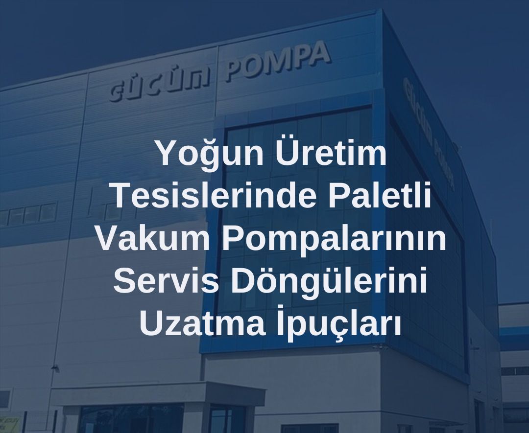  Советы по продлению сроков службы лопастных вакуумных насосов на высокопроизводительных 