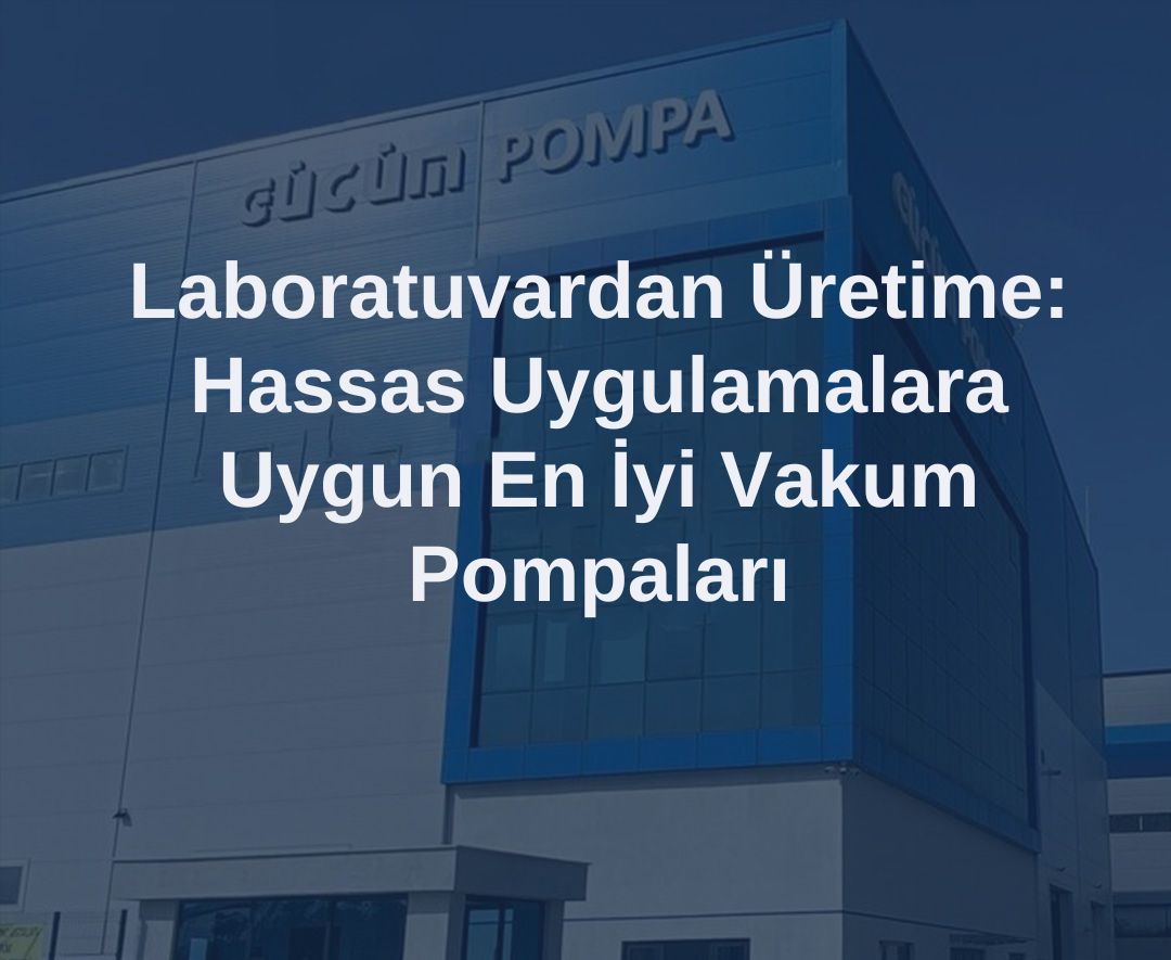 Laboratuvardan Üretime: Hassas Uygulamalara Uygun En İyi Vakum Pompaları