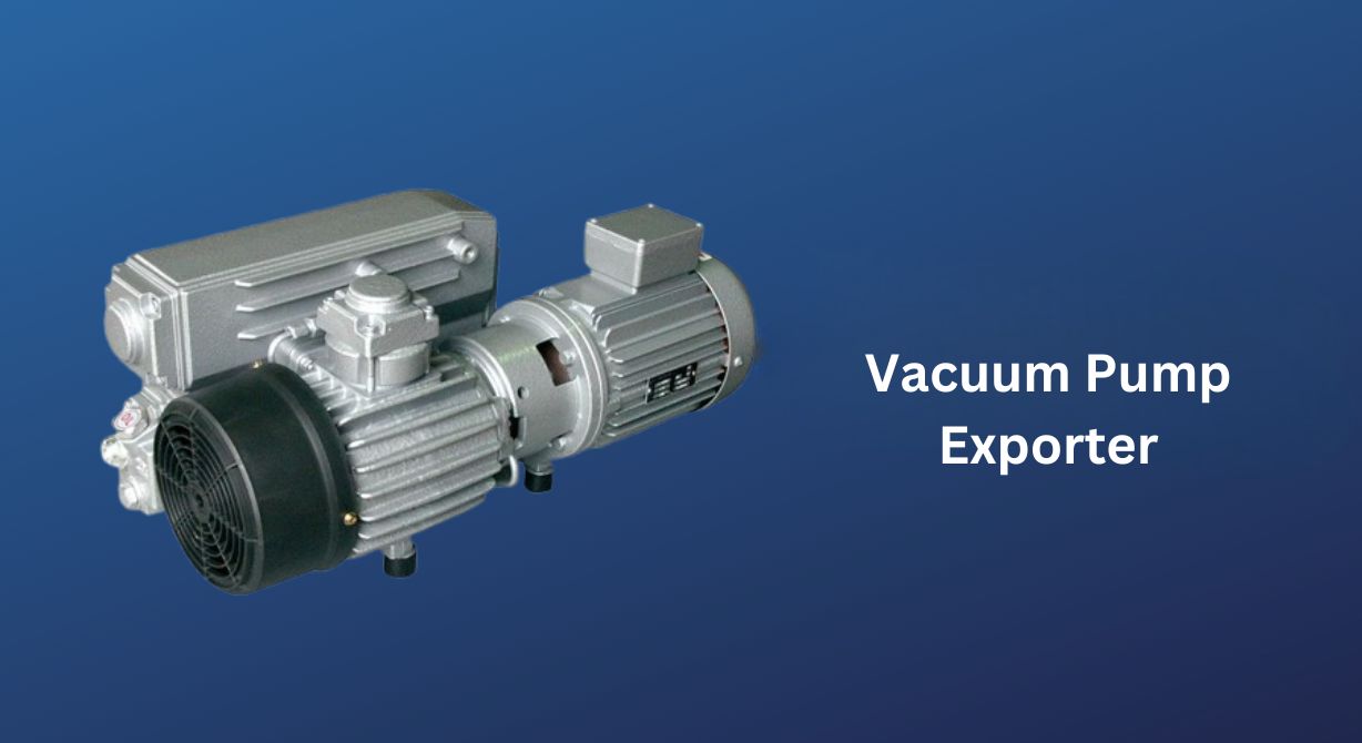 Vacuum Pump Exporter