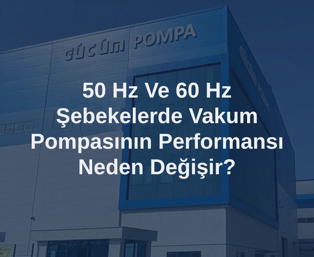 Почему характеристики вакуумного насоса меняются при питании 50 Гц и 60 Гц?
