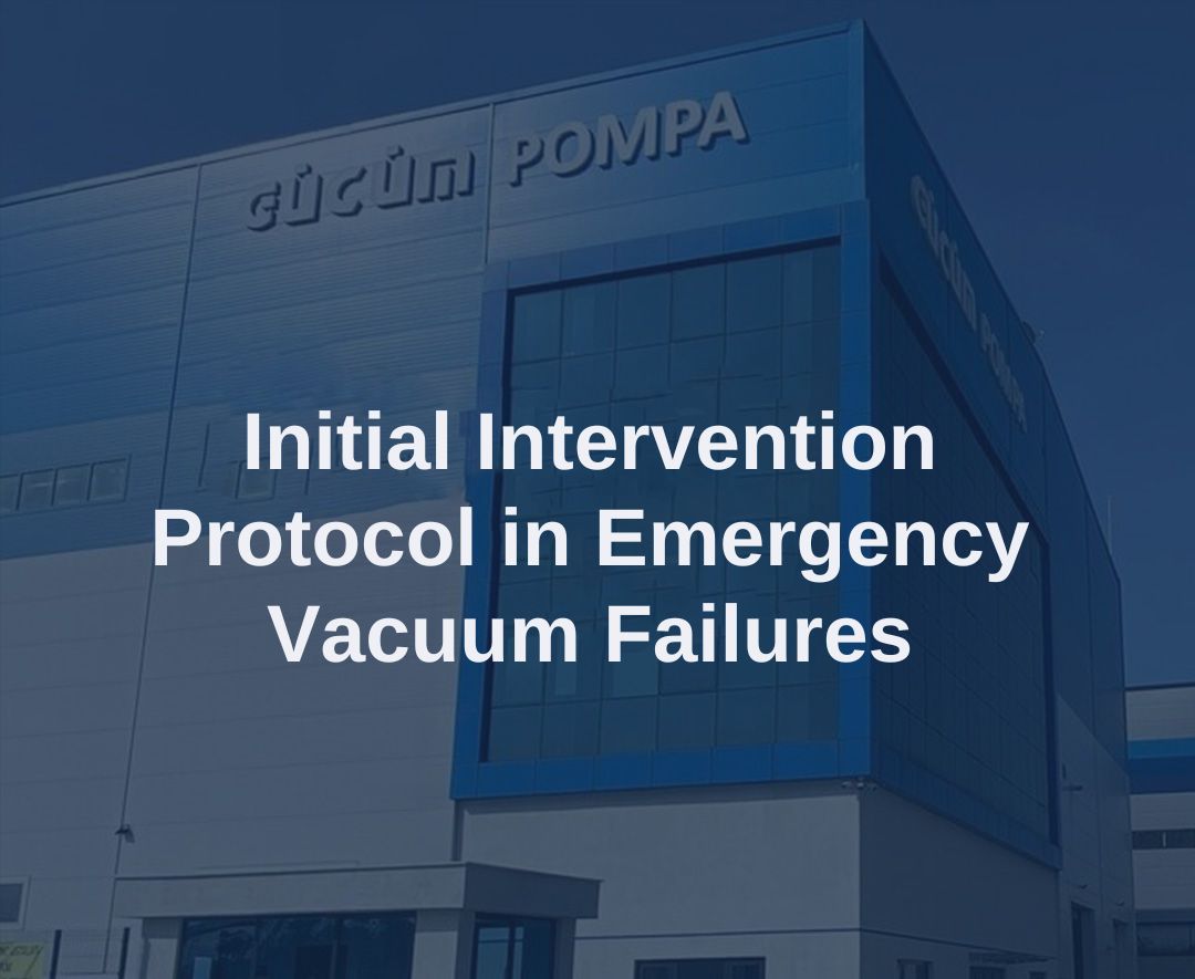 First Response Protocol for Vacuum Emergencies 