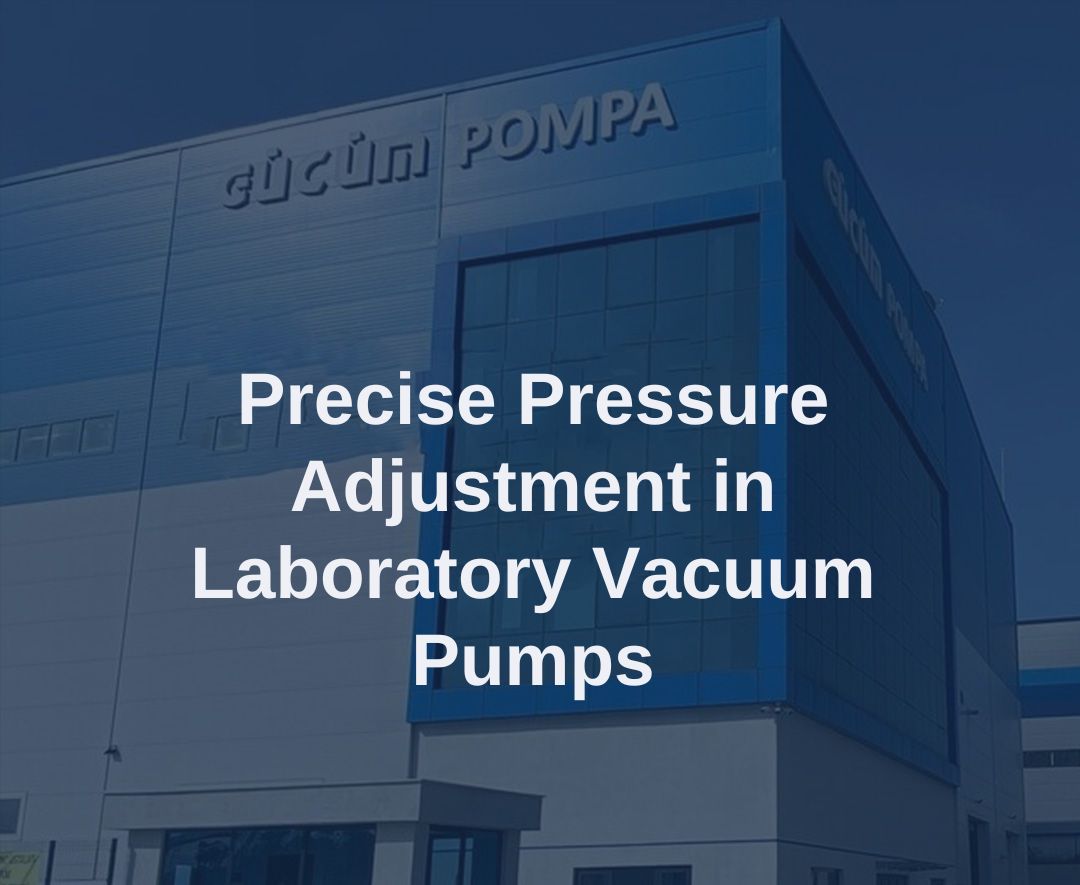 Precise Pressure Adjustment in Laboratory Vacuum Pumps 