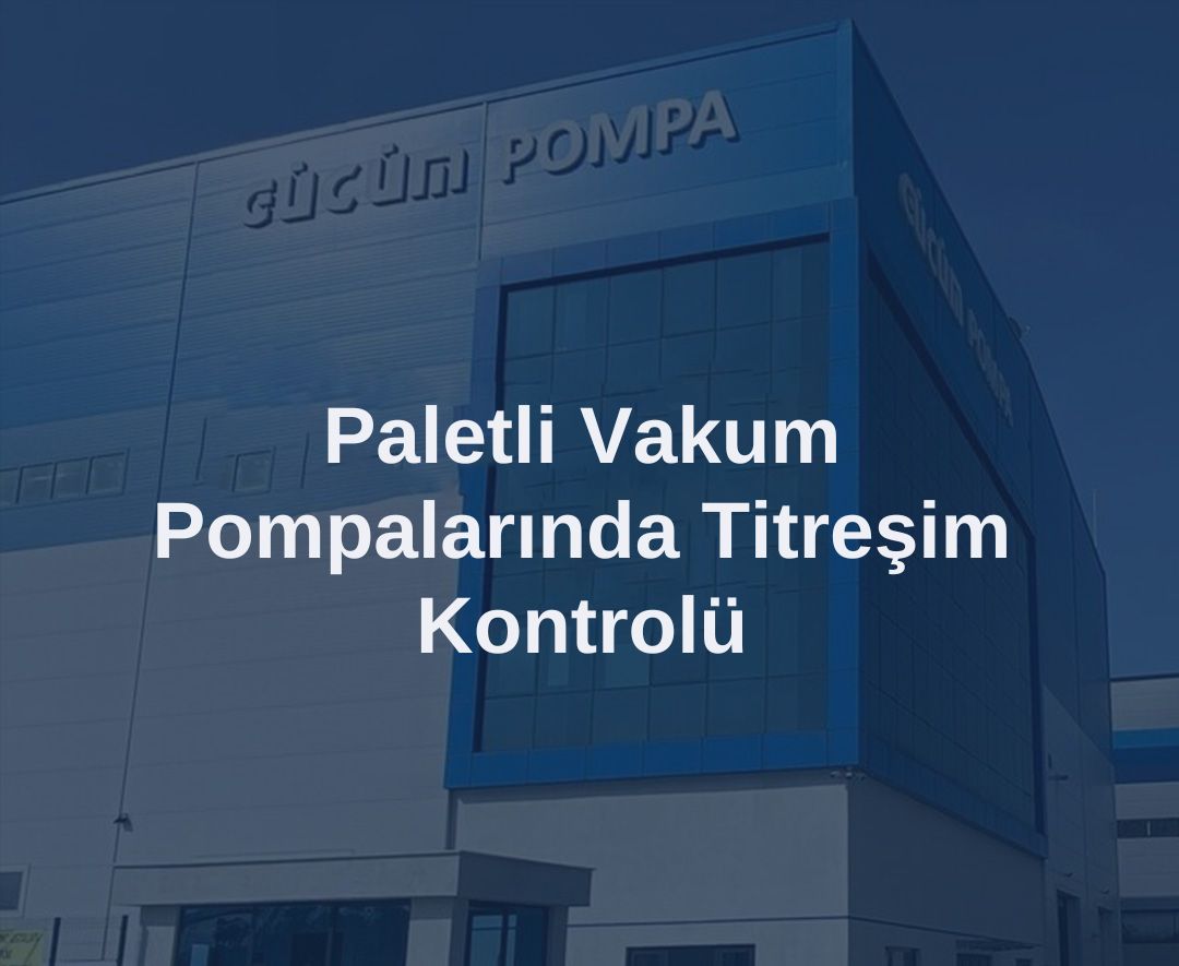 Paletli Vakum Pompalarında Titreşim Kontrolü