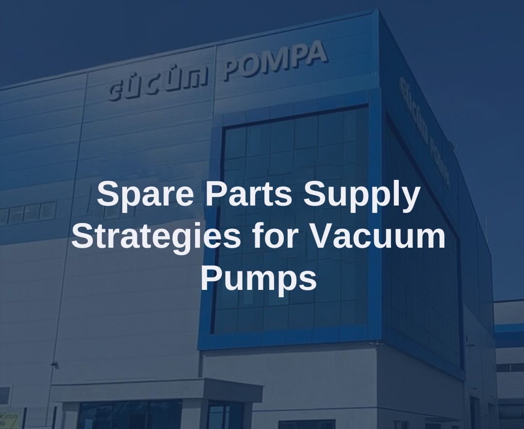 Стратегии поставок запасных частей для вакуумных насосов 