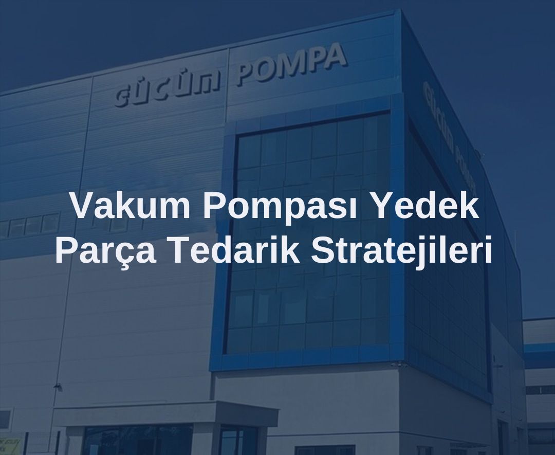 Стратегии поставок запасных частей для вакуумных насосов 