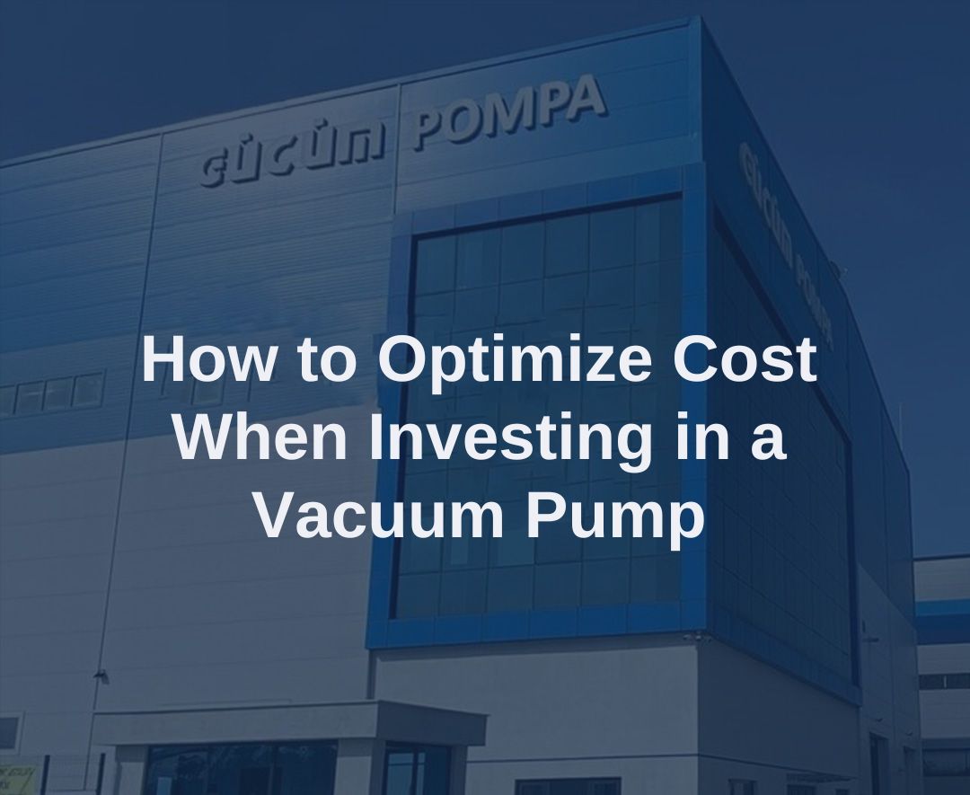 How to Optimize Costs When Investing in a Vacuum Pump 