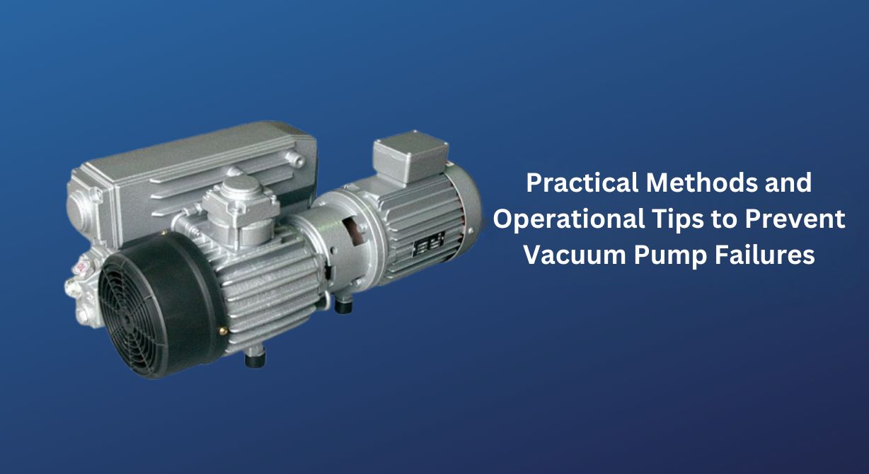 Practical Methods and Operational Tips for Preventing Vacuum Pump Failures
