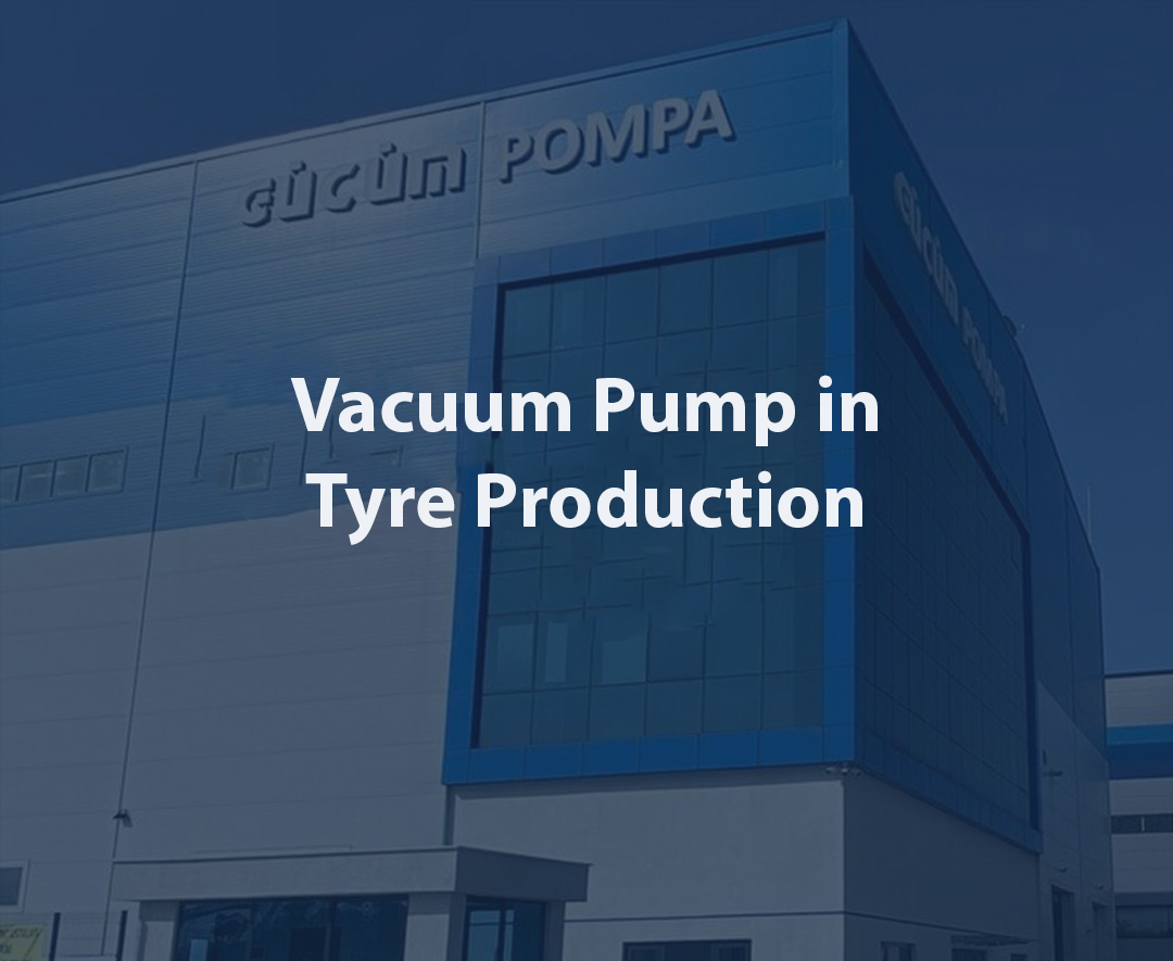Vacuum Pump in Tyre Production