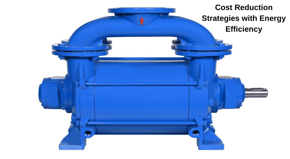 Endüstriyel Vakum Pompası Enerji Tasarrufu