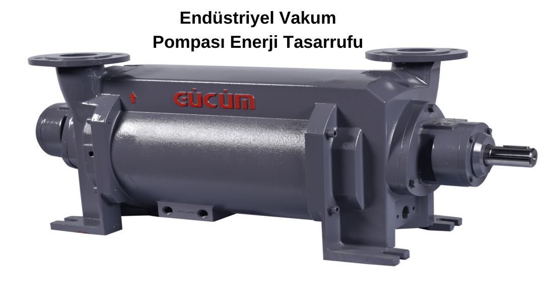 Endüstriyel Vakum Pompası Enerji Tasarrufu