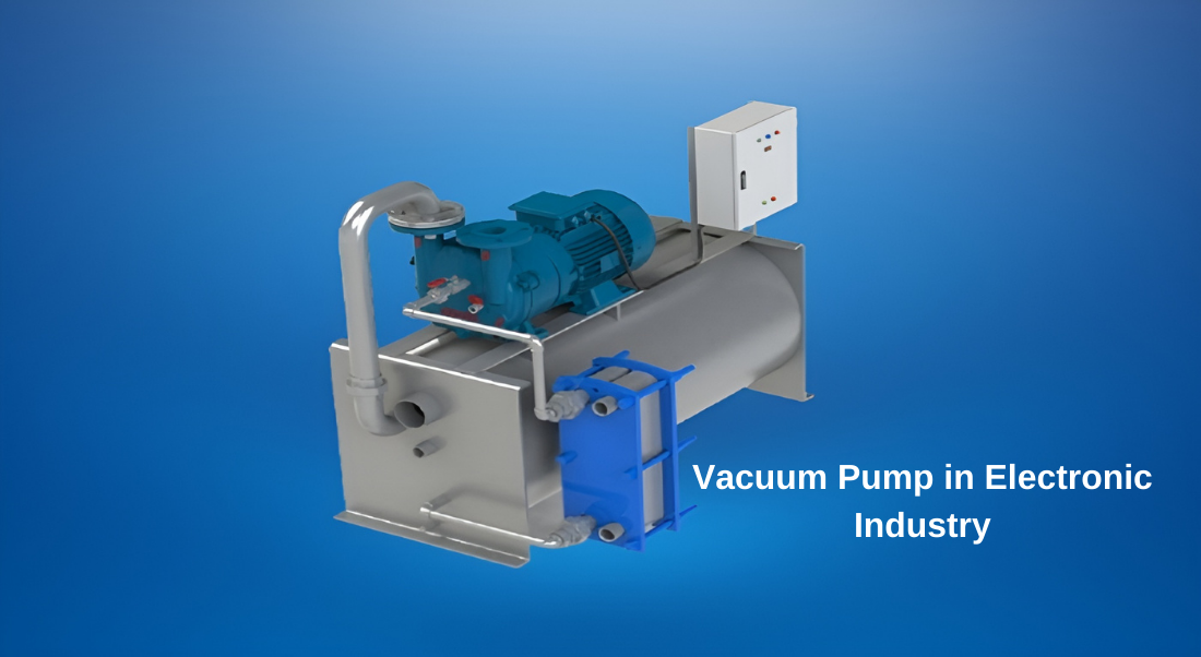 Elektronik Endüstrisinde Vakum Pompası