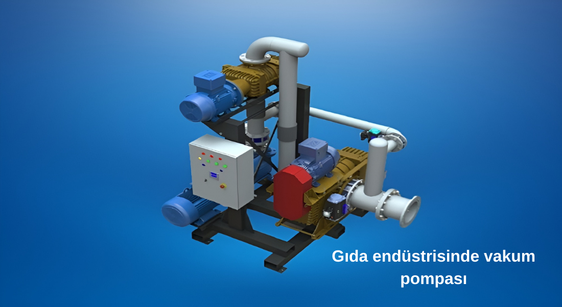 Gıda endüstrisinde vakum pompası