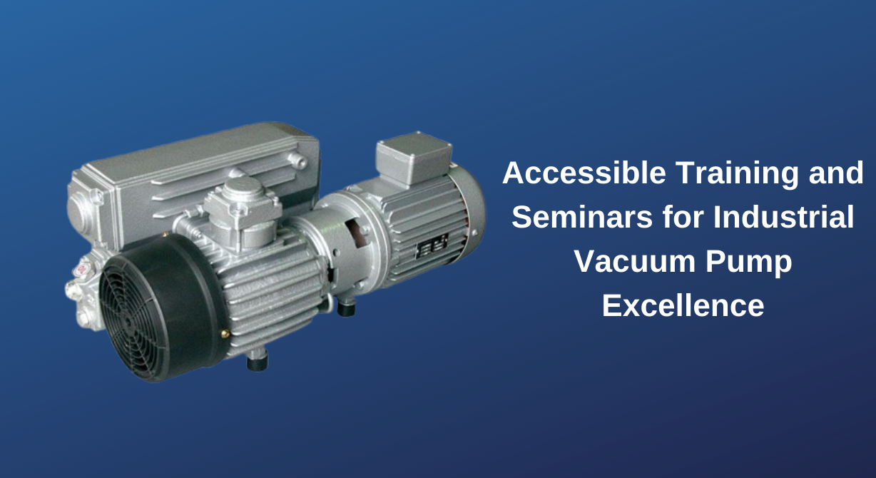 industrial vacuum pumps