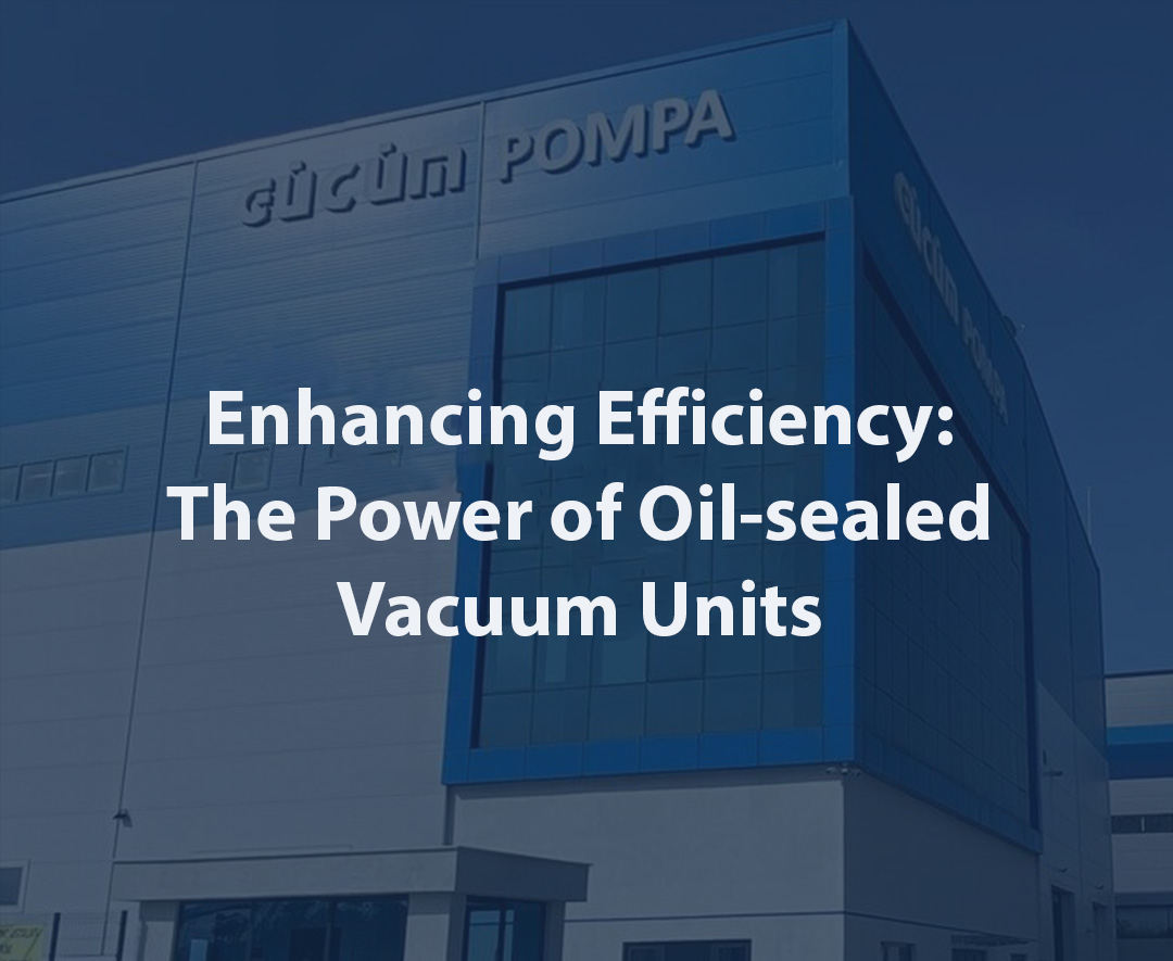 Enhancing Efficiency: The Power of Oil-sealed Vacuum Units