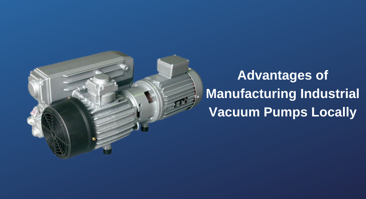 local industrial vacuum pumps