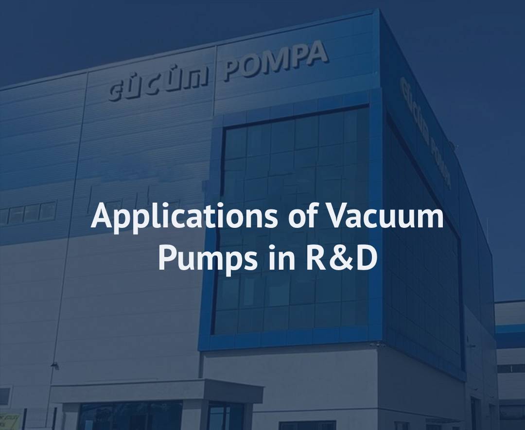 Applications of Vacuum Pumps in R&D Laboratories