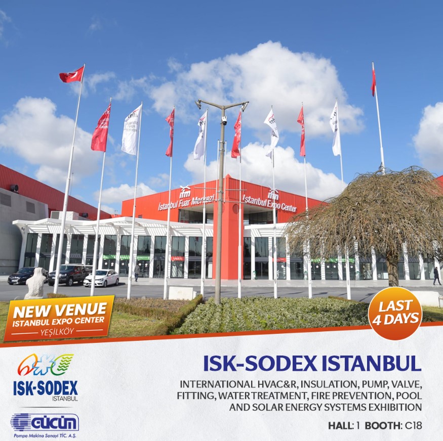 Выставка ISK - SODEX 2023 