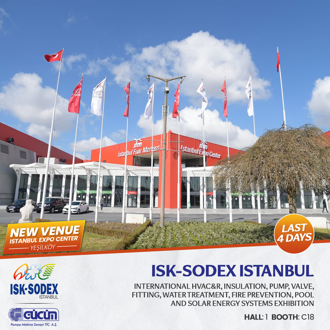 ISK - SODEX Istanbul Fuarında Bekliyoruz