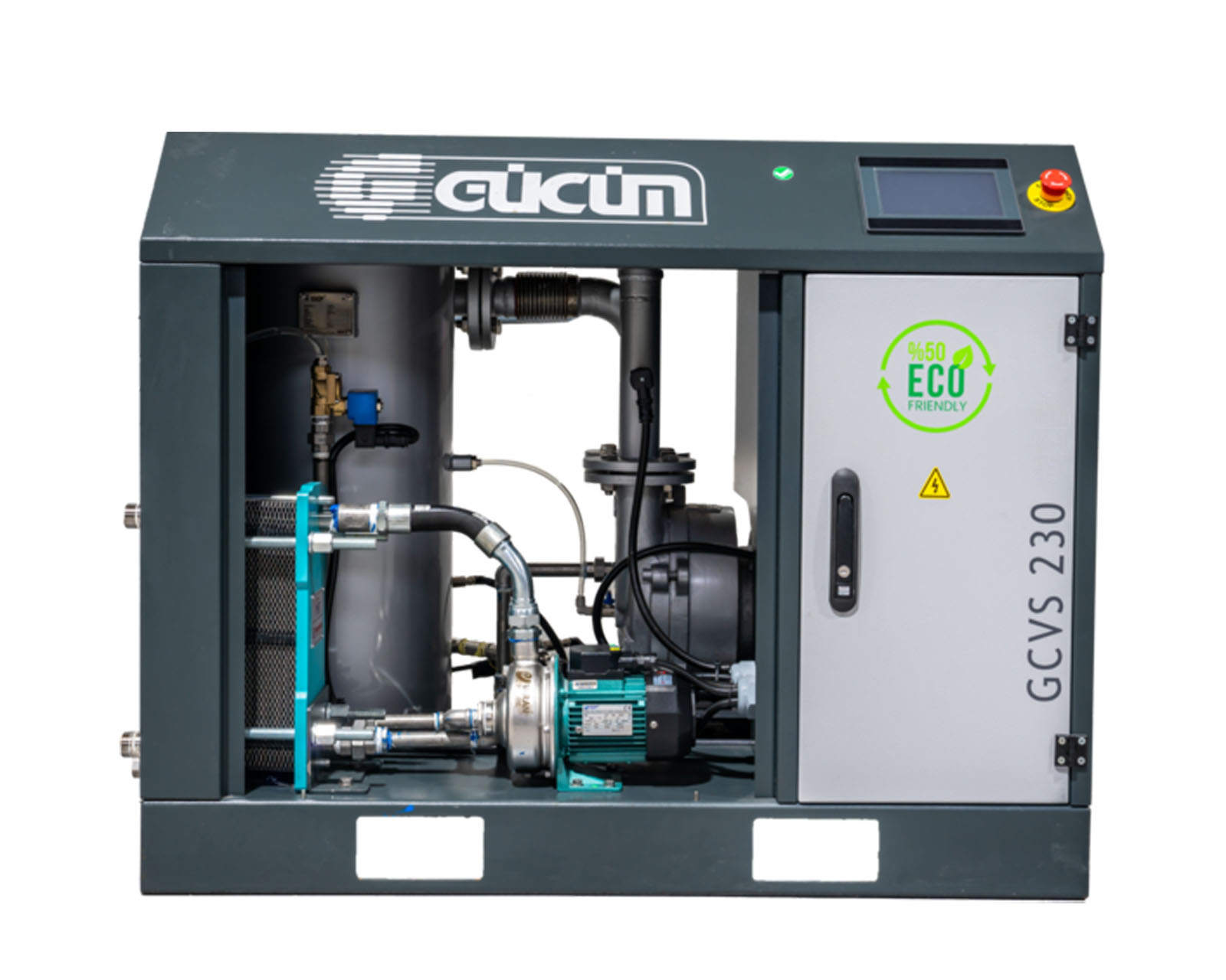 ECO-SYS Akıllı Sıvı Halkalı Vakum Pompaları