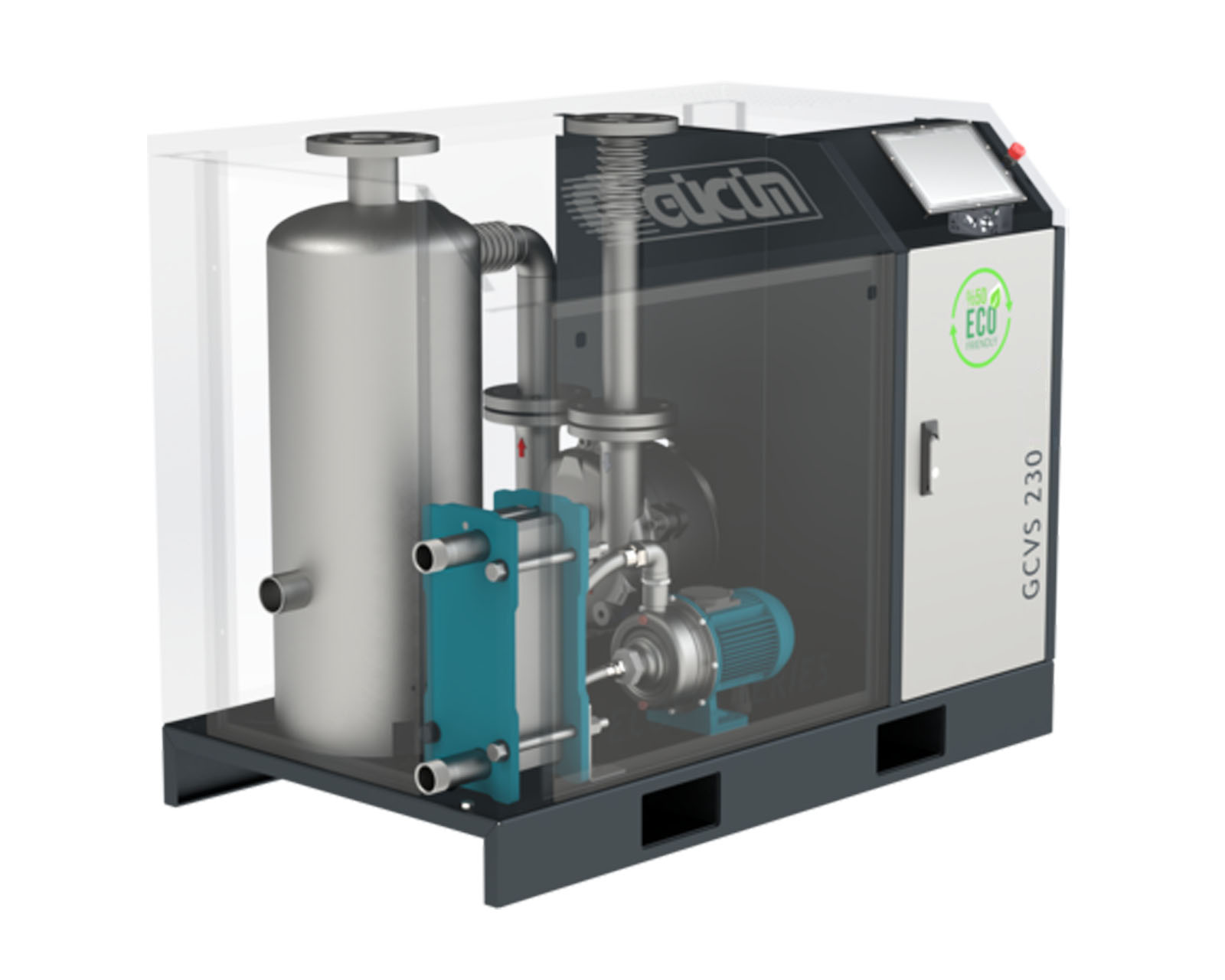 ECO-SYS Akıllı Sıvı Halkalı Vakum Pompaları