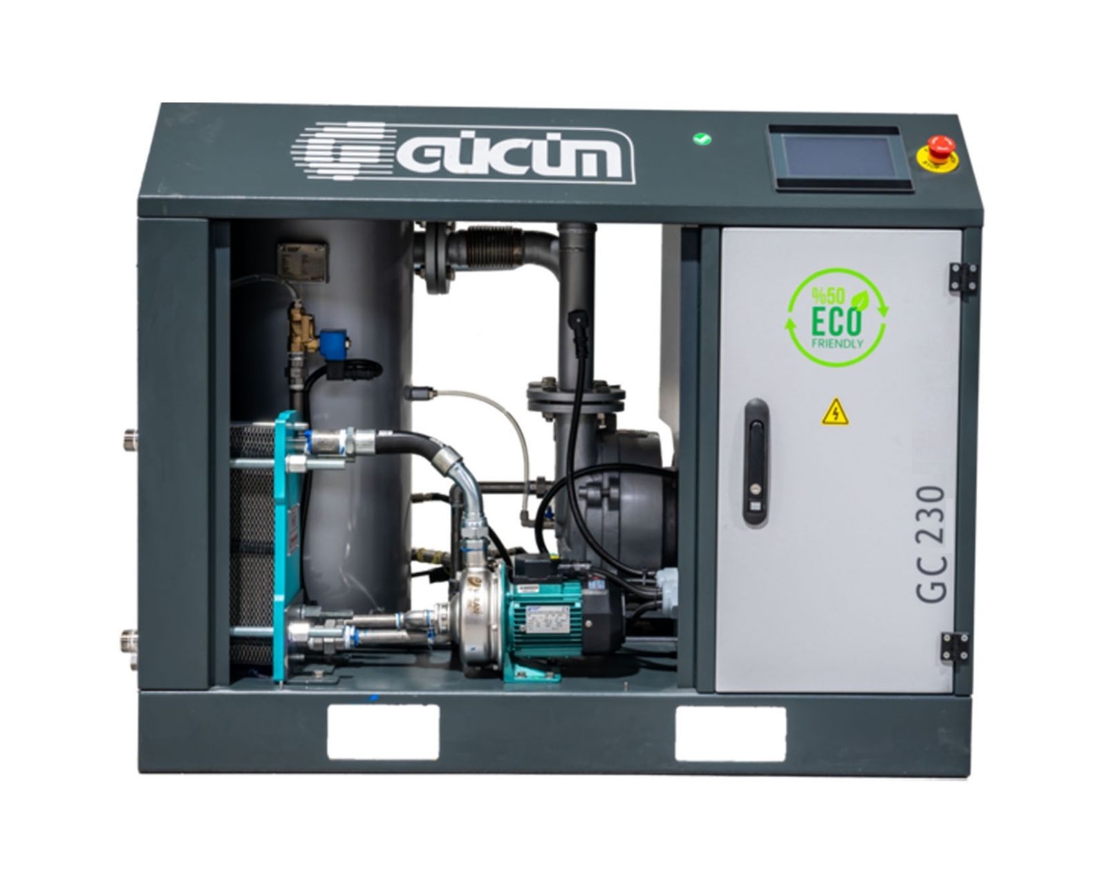 ЭКО-СИС Умные жидкостно-кольцевые вакуумные насосы 